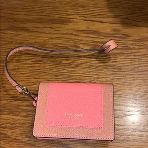 Kate Spade Card case Wristlet